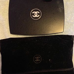 Chanel travel make up pallets